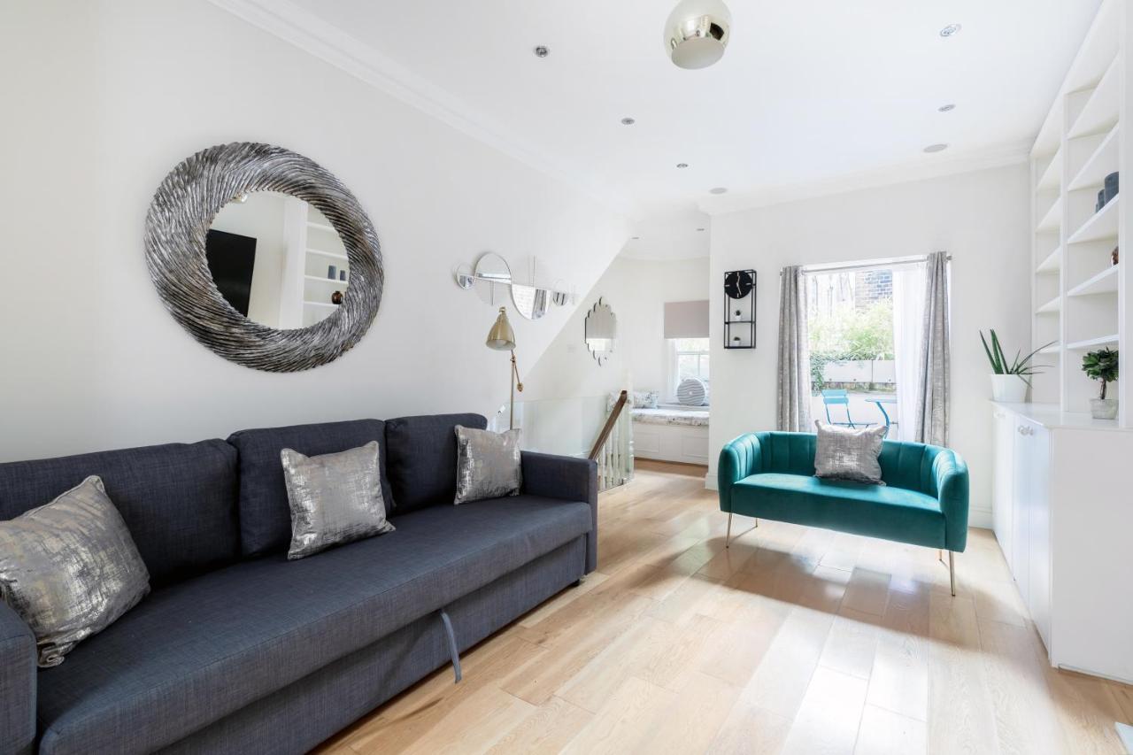 Beautiful 4 Bedroom House Near Paddington Station London Ngoại thất bức ảnh