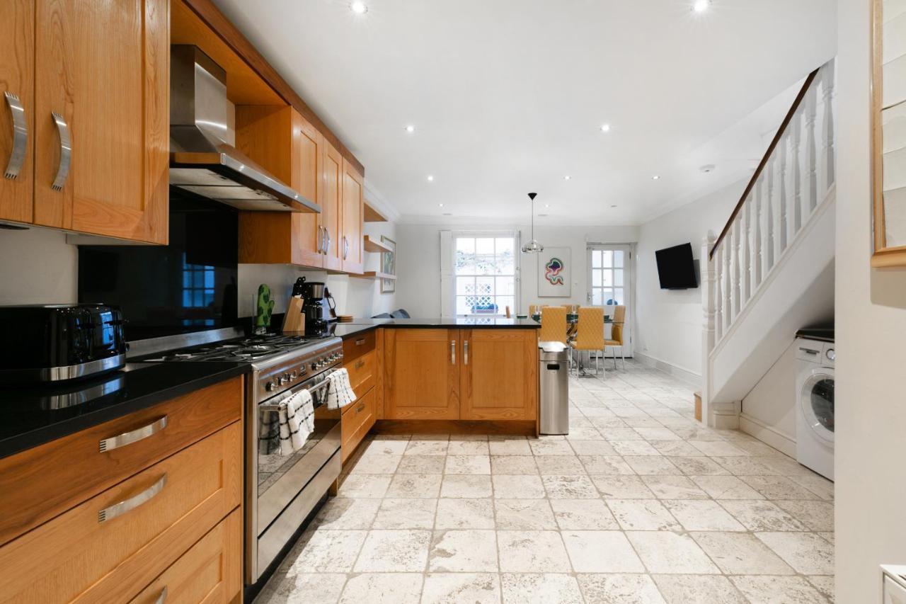Beautiful 4 Bedroom House Near Paddington Station London Ngoại thất bức ảnh