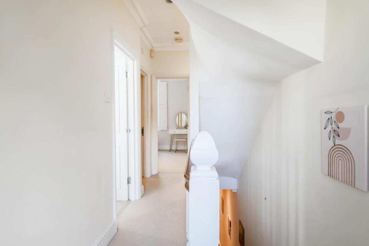 Beautiful 4 Bedroom House Near Paddington Station London Ngoại thất bức ảnh