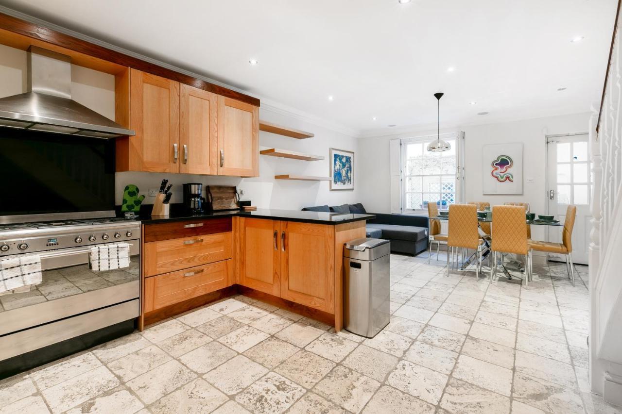 Beautiful 4 Bedroom House Near Paddington Station London Ngoại thất bức ảnh