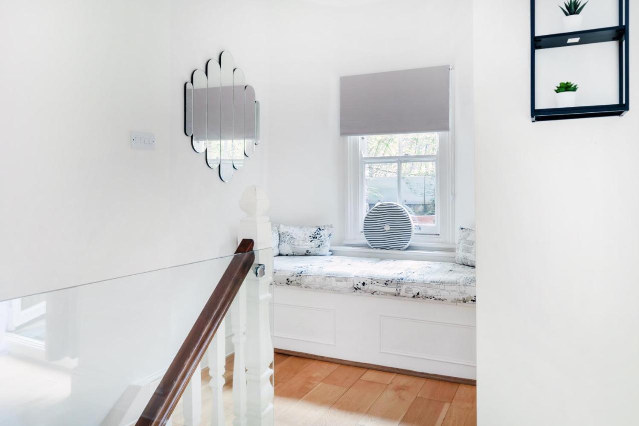 Beautiful 4 Bedroom House Near Paddington Station London Ngoại thất bức ảnh