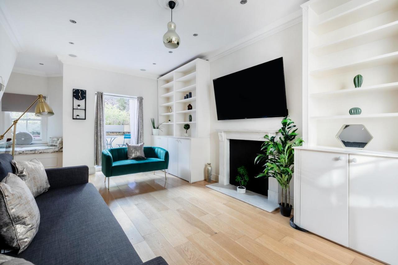 Beautiful 4 Bedroom House Near Paddington Station London Ngoại thất bức ảnh