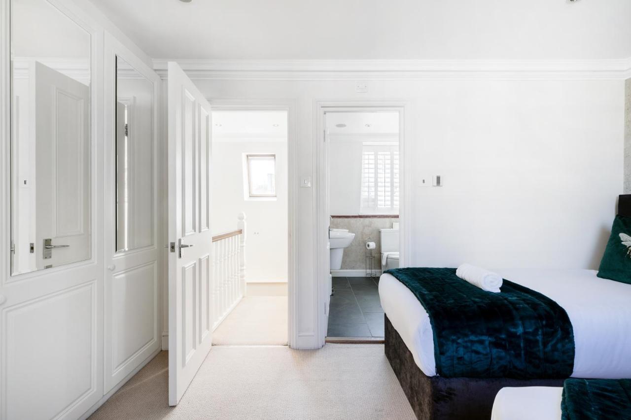 Beautiful 4 Bedroom House Near Paddington Station London Ngoại thất bức ảnh