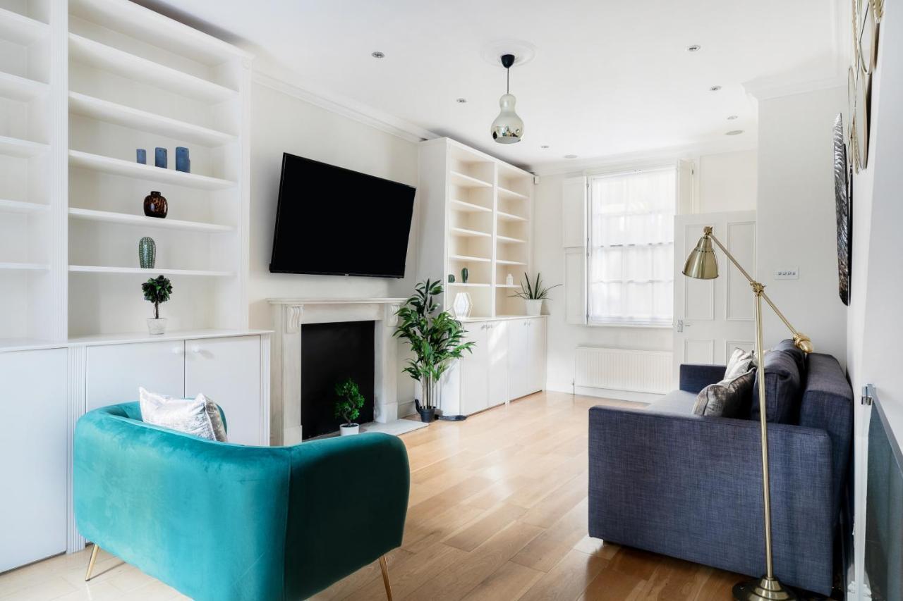 Beautiful 4 Bedroom House Near Paddington Station London Ngoại thất bức ảnh