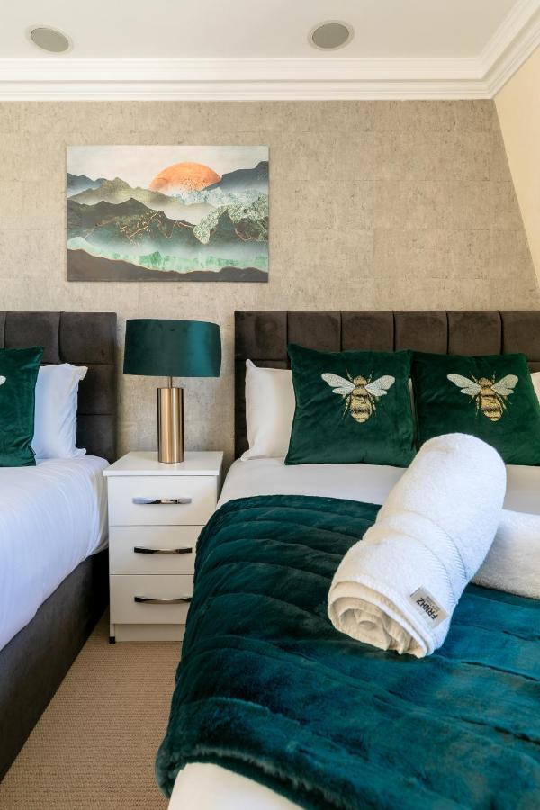 Beautiful 4 Bedroom House Near Paddington Station London Ngoại thất bức ảnh