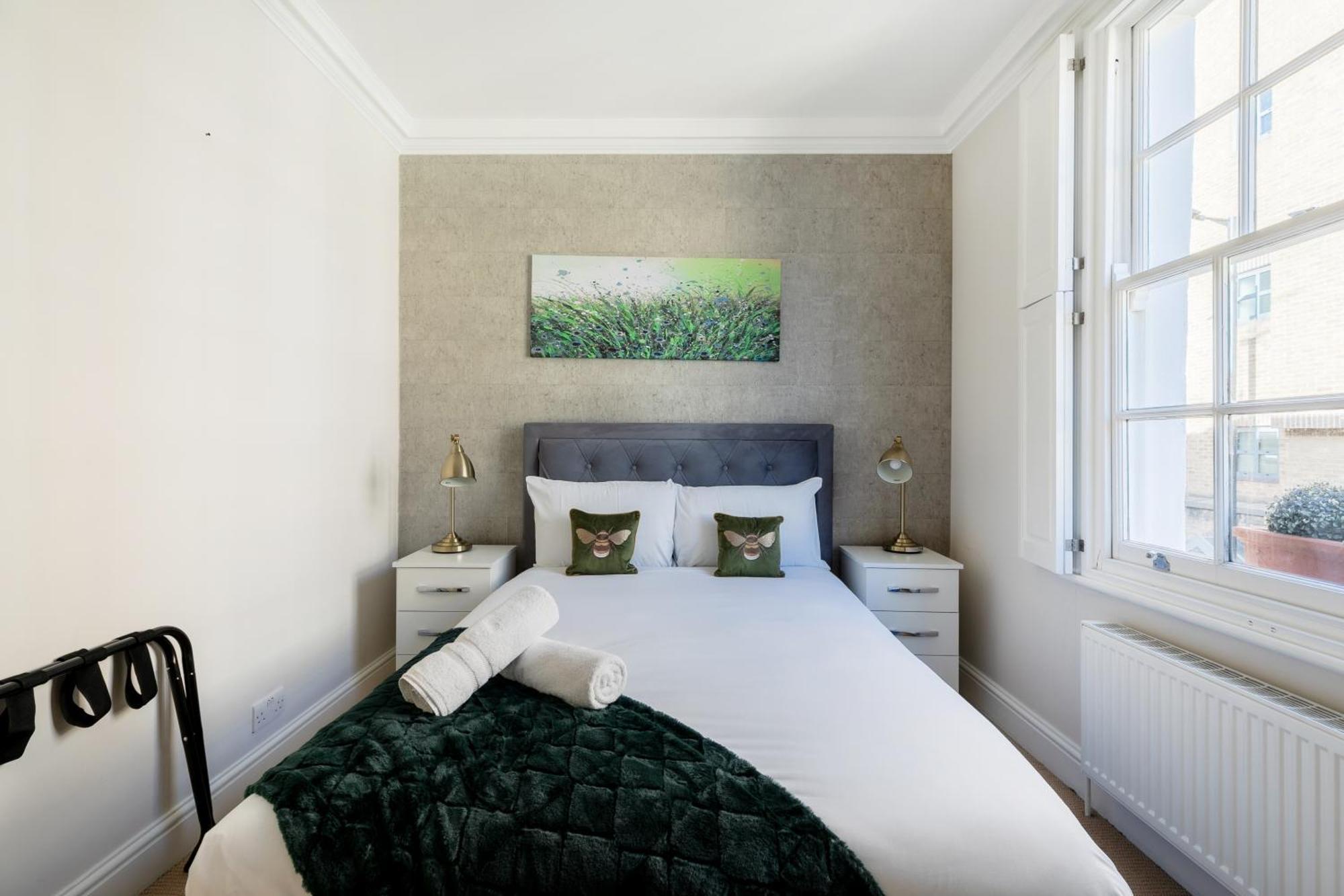 Beautiful 4 Bedroom House Near Paddington Station London Ngoại thất bức ảnh